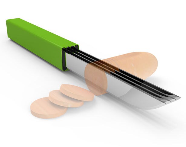 Quadruple-Bladed Cutters