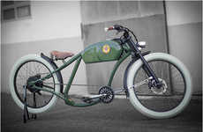 Timeless Motor-Powered Bikes