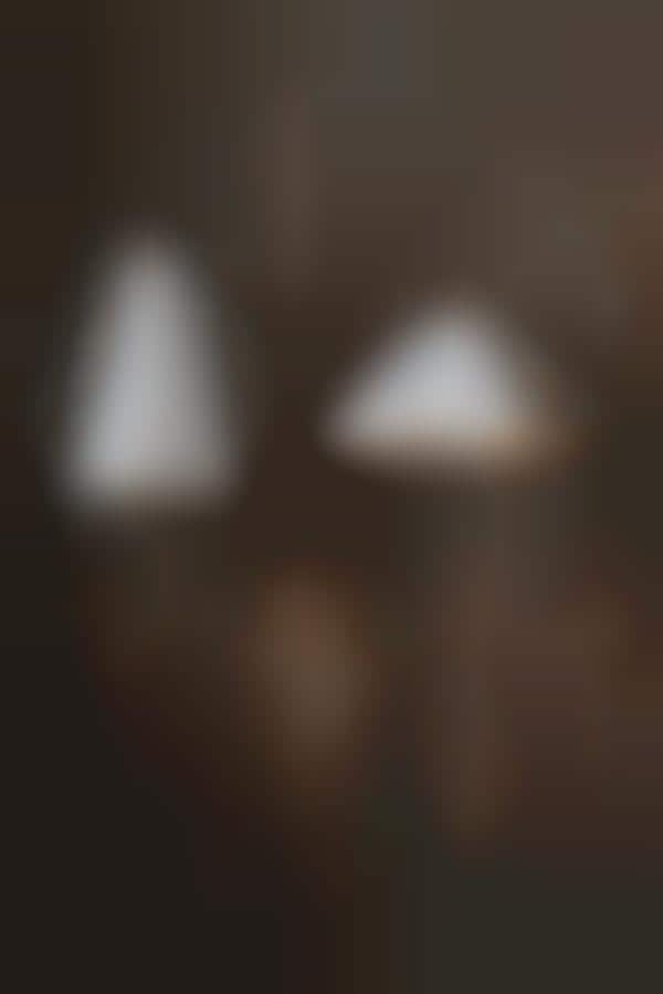 Pyramid Pendant Lights