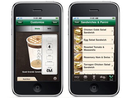 Customizable Coffee Ordering Apps