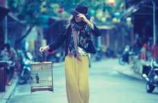 Cultured Bohemian Lookbook Videos