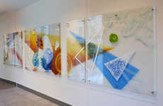 Botanical Interactive Art Displays