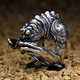 Sci-Fi Character Rings Image 3