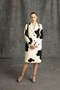Bold Cow-Printed Couture Image 4