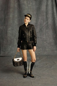 Bold Cow-Printed Couture Image 7