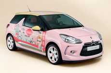 20 Playfully Pink Automobiles