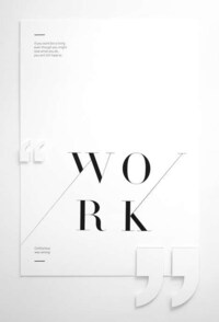 Honest Statement Typography Image 5