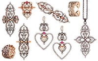 Exotic Medieval-Inspired Jewelry Image 3