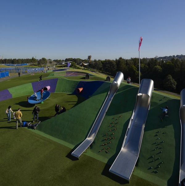 25 Contemporary Playgrounds