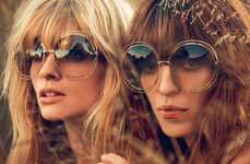 Bohemian Chic Fashion Campaigns