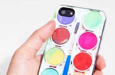 Paint Palette Phone Cases