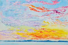 Colorful Childlike Paintings