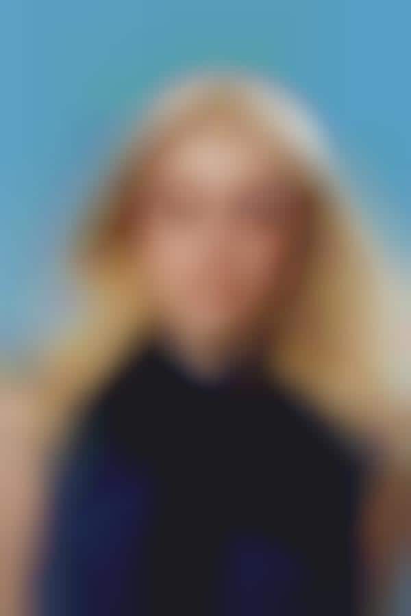 Blue-Hued Fashion Ads