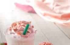 Caffeinated Blossom Beverages