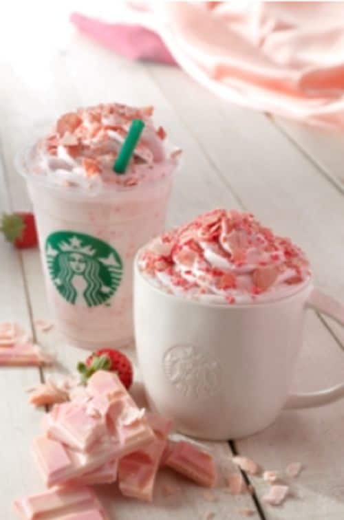 Caffeinated Blossom Beverages