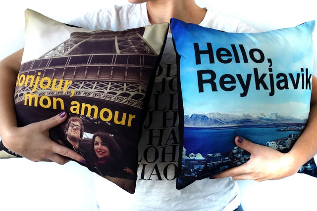 Customized Photo Cushions