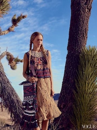 Earthy Western-Inspired Fashion Image 4