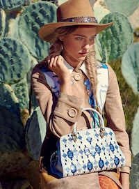 Earthy Western-Inspired Fashion Image 6