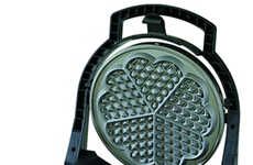 Heart-Shaped Waffle Makers