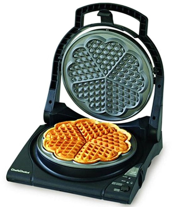 Heart-Shaped Waffle Makers
