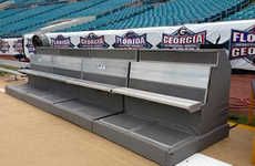 Temperature-Controlled Athletic Benches