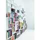 Vibrant Geometric Book Shelves Image 3