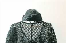Human Hair Knitted Sweaters