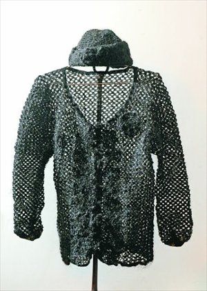 Human Hair Knitted Sweaters