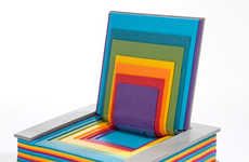 39 Funky Rainbow-Themed Furniture