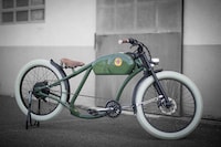 Anachronistic Bicycle Creations Image 2