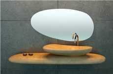 Beautiful Rock Washbasins
