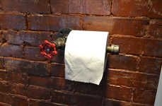 Industrial Toilet Paper Holders