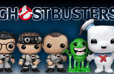 Ghoul-Hunting Vinyl Figurines