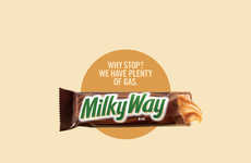 Distracting Chocolate Bar Ads
