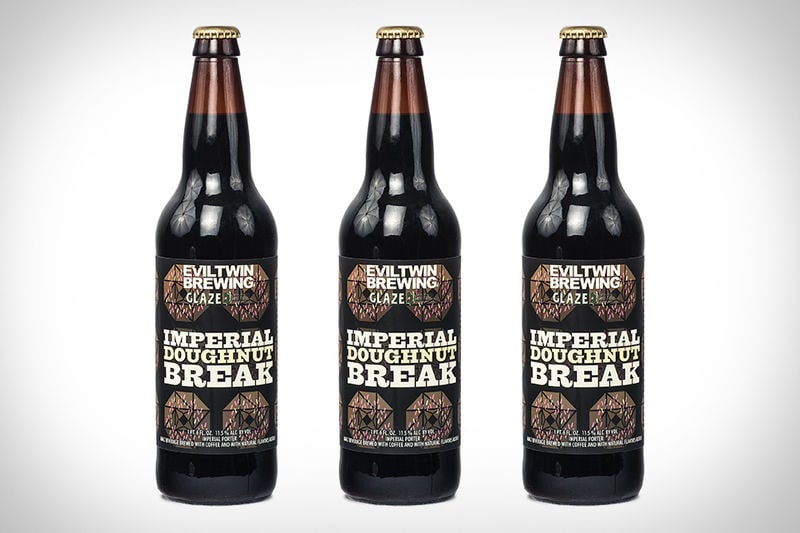 Syrup Donut-Flavored Beers