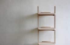 Outward-Arching Shelving