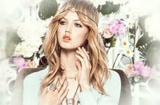 Whimsically Wiccan Fashion Ads