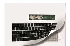 Practical Paper-Thin Keyboards