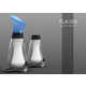 Sleek Glass Milk Flasks Image 2