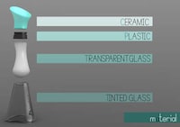 Sleek Glass Milk Flasks Image 3