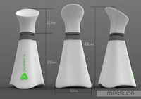 Sleek Glass Milk Flasks Image 5