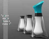 Sleek Glass Milk Flasks Image 7