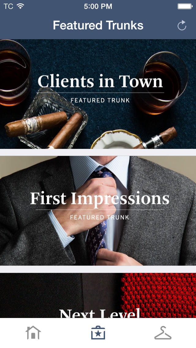 Personal Stylist Mobile Apps