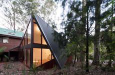Angularly Folded Steel Structures