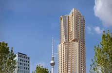 Distorted Cuboid Skyscrapers