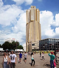 Distorted Cuboid Skyscrapers Image 3