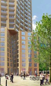 Distorted Cuboid Skyscrapers Image 6