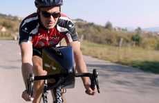 Speed-Increasing Cyclist Bags