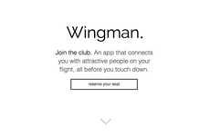 Flirtatious In-Flight Apps
