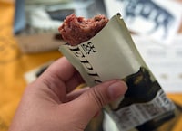 Mega Meat-Infused Protein Bars Image 2